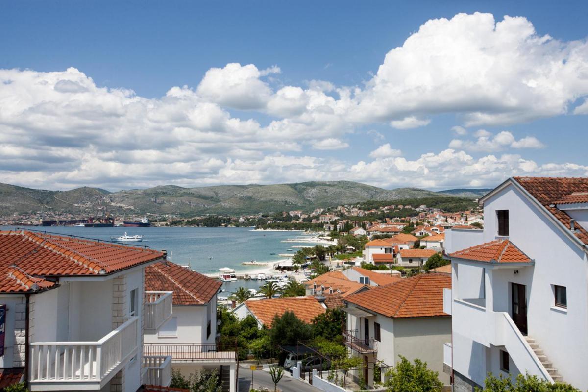 Villa Kruna Grada Trogir Buitenkant foto
