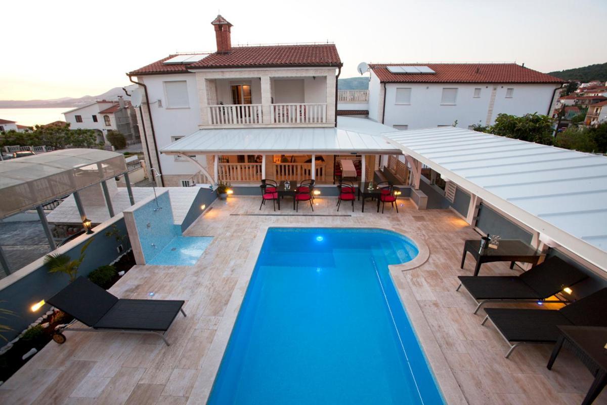 Villa Kruna Grada Trogir Buitenkant foto