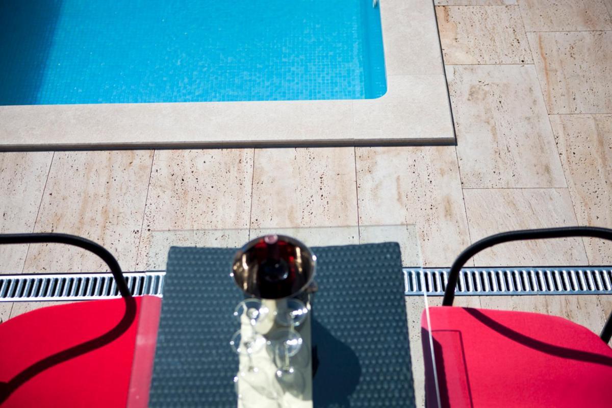 Villa Kruna Grada Trogir Buitenkant foto