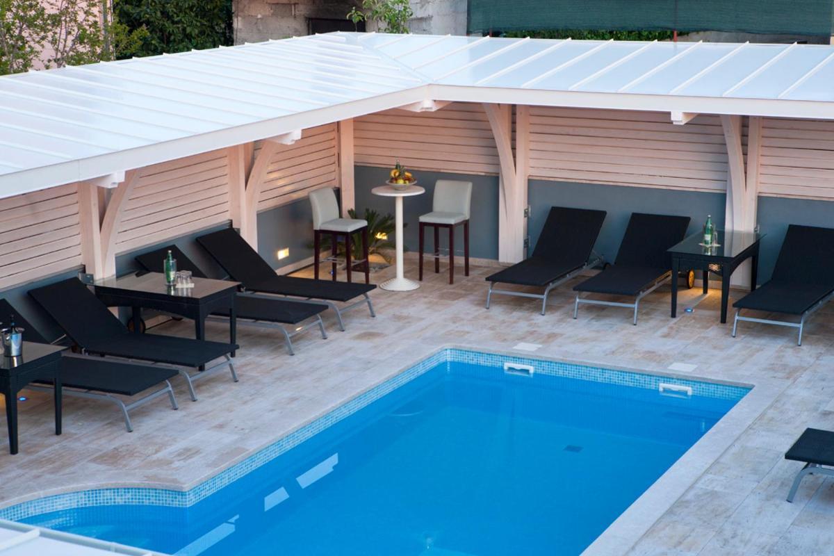 Villa Kruna Grada Trogir Buitenkant foto