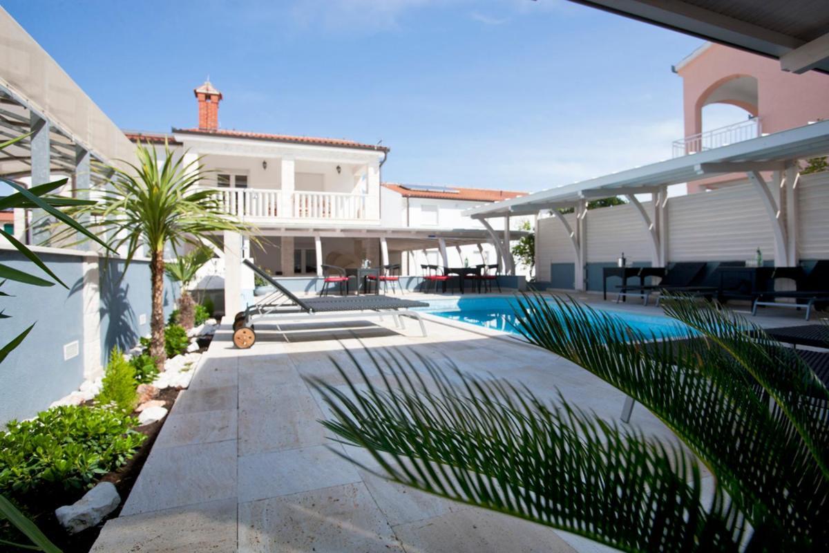 Villa Kruna Grada Trogir Buitenkant foto